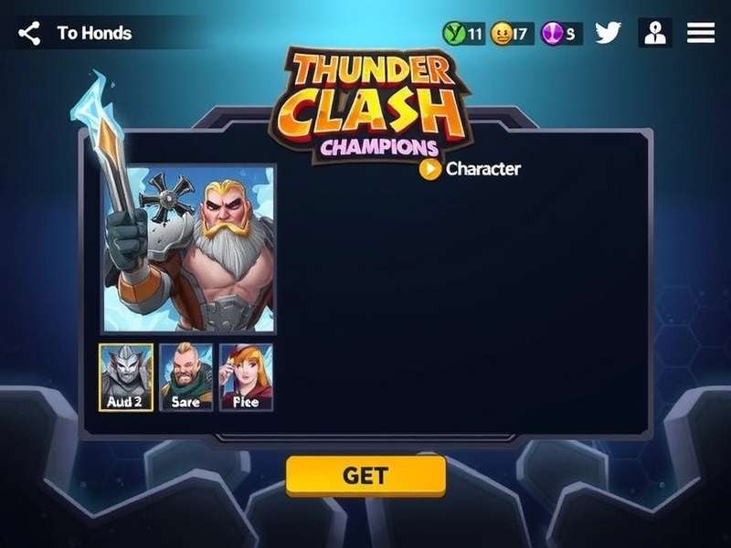 Thunder Clash Champions Gameplay Action